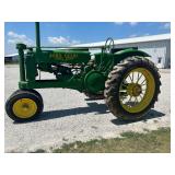 1938 John Deere Unstyled A