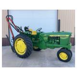 1962 John Deere 2010 Diesel with Mower