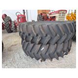 New Firestone 18.4–34 tractor tires
