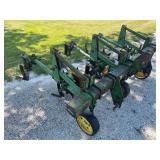 John Deere 2 Row Cultivator