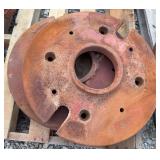 (2) Tractor Weights