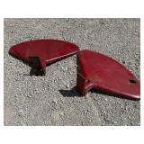 International Harvester Tractor Fenders