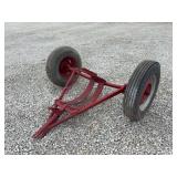 Two Wheeled Tractor Transport Dolly
