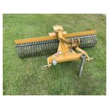 King Kutter Landscape Rake