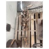 Hand-Crank Post Drill Press