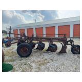 Four Bottom Plow