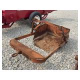 Pull-Type Dirt Scoop / Slip Scraper