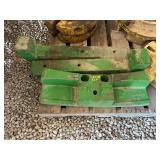 John Deere 3 Piece Weight Set