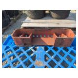 Farmall Front Weight Bracket