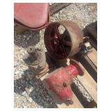 Belt Pulley Attachments and PTO Extension