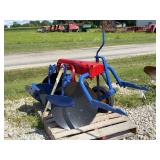 2 Bottom Fast Hitch Disc Plow