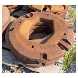 2 Sets of Rear Wheel Weights