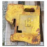 (2) International Harvester Suitcase Weights