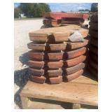 3 Split Rear Wheel Weights