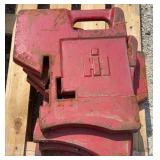 (4) International Harvester Suitcase Weights