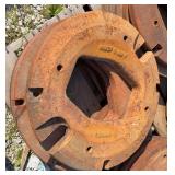 2 Sets of Rear Wheel Weights