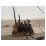 Grease Guns and Oil Cans