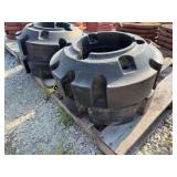 Pair of Rear Wheel Weights