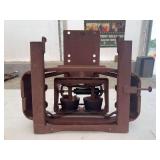 Tractor Seat Assembly
