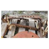 (3) Farmall Fast Hitch Draw Bars