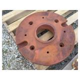 (2) IH Tractor Weights