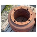 Set of 5 Rear Wheel Weights