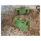 John Deere Suitcase Weight and Bracket