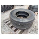 New Deestone 7.5 0–18 tires