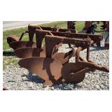3 Bottom Fast Hitch Plow