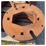 2 Sets of Rear Wheel Weights