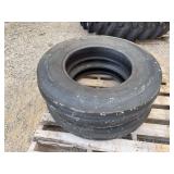 New Deestone 7.50–18 tires