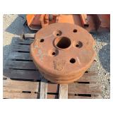 (3) Heavy Rear Wheel Weights