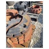 Set of 4 Split Rear Wheel Weights
