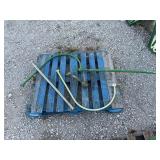 John Deere Umbrella Bracket and Holders