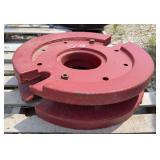 (2) Rear Wheel Weights