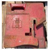 (5) International Harvester Suitcase Weights