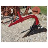 Single Bottom Fast Hitch Plow