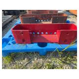Farmall Front Weight Bracket