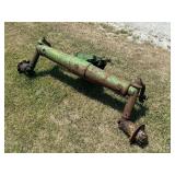 John Deere G Wide Front