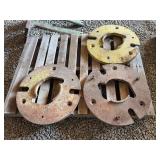 (3) John Deere Wheel Weights