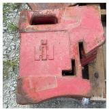 (5) International Harvester Suitcase Weights