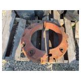 Single Split Rear Wheel Weight