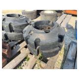 Pair of Rear Wheel Weights