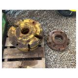 (3) John Deere Wheel Weights