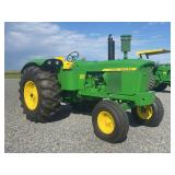 1967 John Deere 4020 Diesel Wheatland Powershift