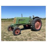 1947 Oliver 70 Gas with Factory Wide Front End