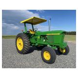 1971 John Deere 4020 Diesel Side Console Powershift Row Crop