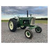1958 Oliver 770 Diesel Row Crop Wide Front
