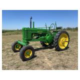 John Deere Late Styled Model B with Wide Front End