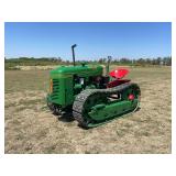 1947 Oliver HG 42 Crawler Gas